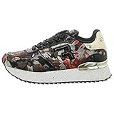  Replay Damen Penny-Redbank Sneaker, Schwarz (Black 3), 41 EU