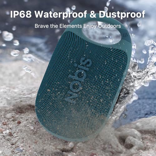 NOBIS Clip N1 Portable Bluetooth Speaker N6301 の商品画像 3