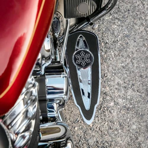 Marchepieds avant Indian Chief Dark Horse contre la fatigue en moto - 6