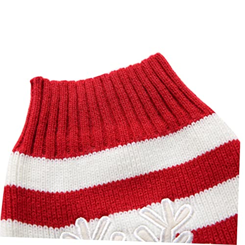 Vêtements pour chiots contre le froid | Pack de 3 pulls chats - 4