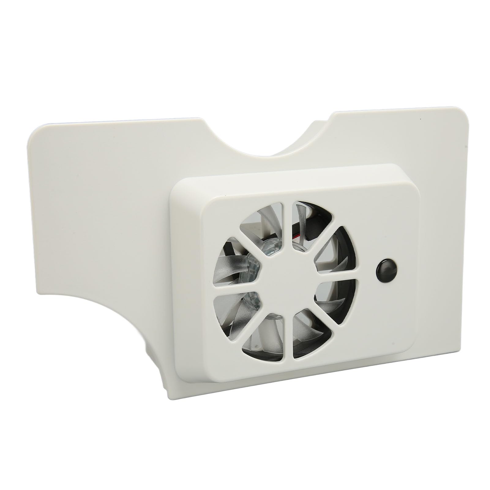Super Szybki Wentylator Chłodzący do Stacji Dokującej OLED, Zamiennik Chłodnicy do Przełącznika OLED z 3000 ± 10% R/min LED Light Turbo Wentylator do Chłodzenia Konsoli do