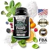 MEGAV-1 Multi-Vitamin, Superfood & Minerals - Daily Multivitamin with Probiotics, Digestive Enzyme, Mushroom Complex for Heart Health, Immune Support, Energy & Stamina: 2-Pack, 180 Tablets