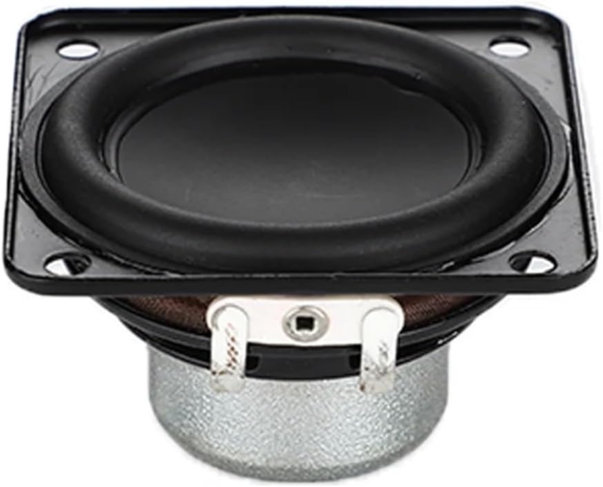 2Pcs 2 Inch Speaker Unit 50 MM 4 Ohm 10W Full Range 20 Core Loudspeaker DIY Bluetooth Speaker Sound Home Amplifier