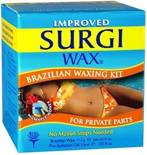Surgi Care Wax Brazilian Kit by Surgi Care