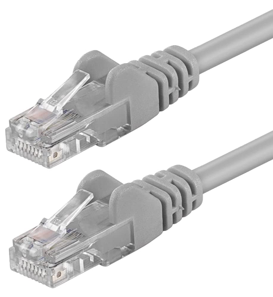INTELLINET 742320 Cavo di Rete Patch in Rame Cat. 6A Grigio UTP 50m Grigio