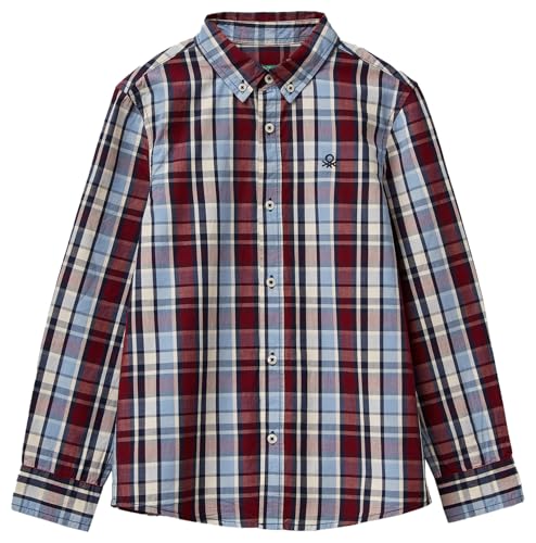 United Colors of Benetton Camisa, Multicolor, 130 cm