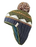 mit verlängertem Ohrenschutz VAUDE Unisex Kids Knitted Cap Iv Beanie M tze, woodland, M EU