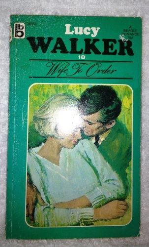 Wife to Order 0006116523 Book Cover
