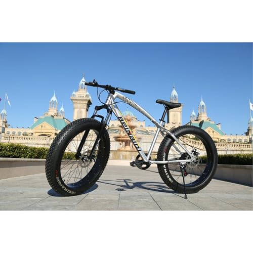 �t�@�b�g�o�C�N 24/26�C���` �ɑ��^�C��10cm 7/21/24/27/30�i�ϑ� �f�B�X�N�u���[�L �T�X�y���V�������� �ᓹ�E���l�Ή� �}�E���e���o�C�N ���L�^�C���I�t���[�h���]�� (04, 26�C���`24�i�ϑ�) [���s�A���i]