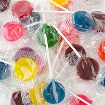 Lollipops Bulk 3Lb - Classic Lollipop Suckers - Assorted Fruit Flavors - Old Fashioned Candy On A Stick - Kids Candy - Parade Throws By Snackadilly