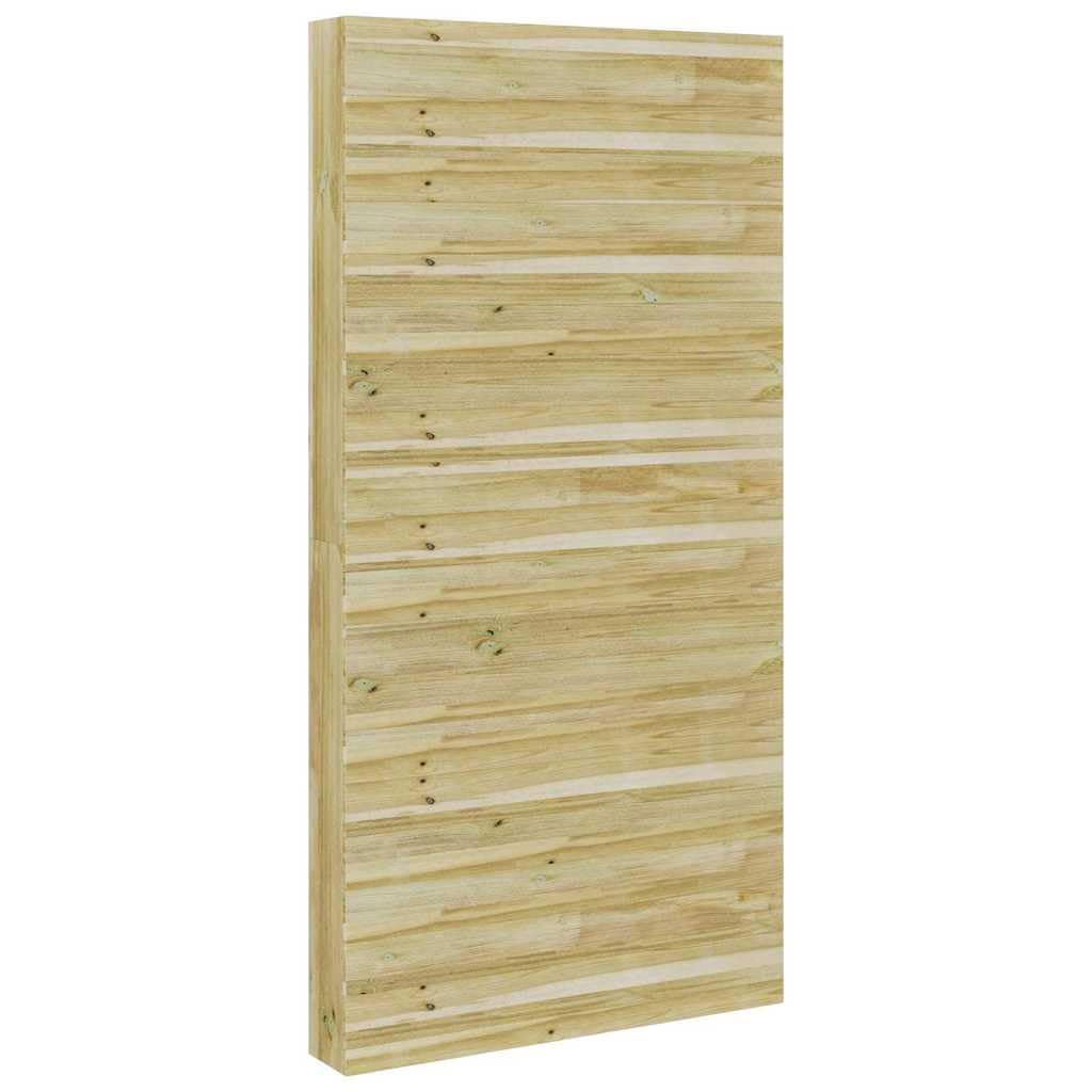 vidaXL Estanterías para Plantas con Estante Marrón 90 x 15 x 180 cm, Jardín y terraza, soluciones de Almacenamiento rústico, jardineras en Niveles, estanterías duraderas, Soporte para Plantas