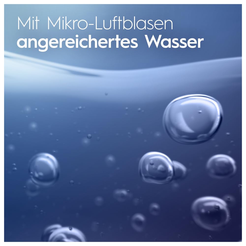 Oral-B AquaCare Series 6, Kabellose Munddusche, Weiß/Grau | Zahnzwischenraumreiniger, Sanfte Zahnreinigung Und Gesünderes Zahnfleisch, Oxyjet-Technologie, 3 Modi für Zahnpflege
