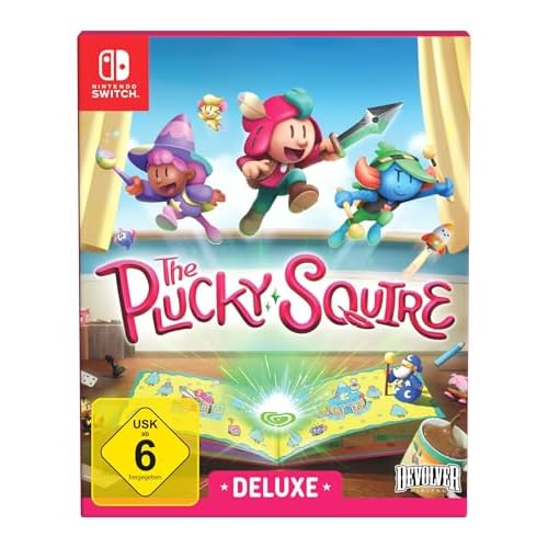 The Plucky Squire Deluxe Edition (Der kühne Knappe) - Switch