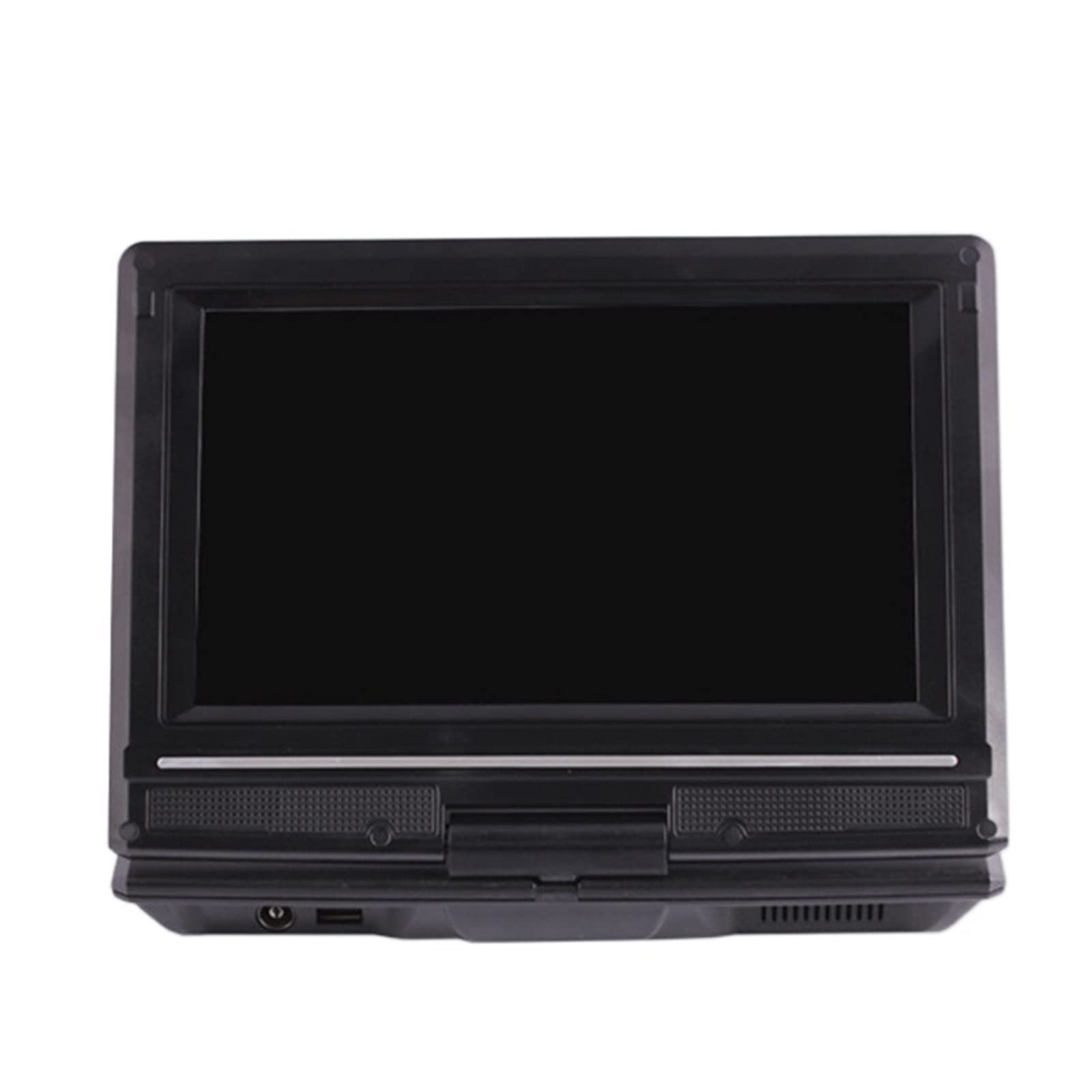 Lecteur DVD Portable, Électronique 9.8 Pouces Portable Lecteur DVD EVD TV 270 pivotant écran Large VCD CD MP3/4 SD USB Jeu pivotant TV Mobile,Compatibilité Multiformat