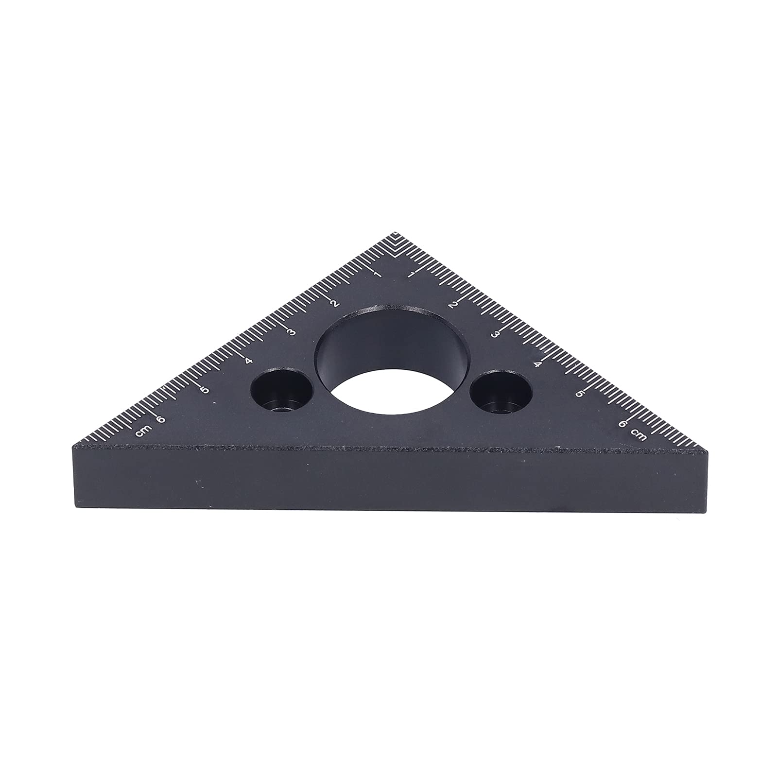 Regla para carpintería de 0-6 cm ideal para proyectos de bricolaje en el hogar 8