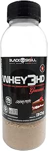WHEY 3HD GOURMET GARRAFAS DOSE ÚNICA WHEY 3HD GOURMET FLORESTA NEGRA GARRAFAS DOSE ÚNICA