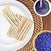 200 Pcs Wax Sticks, Wooden Waxing Sticks, Wax Strips, Eyebrow Wax Sticks, Small Waxing Applicator Sticks for Hair Removal, Facial, Smooth Skin (200 Pack)