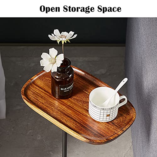 Table de chevet pour espace étroit résolvant les problèmes de place - 5