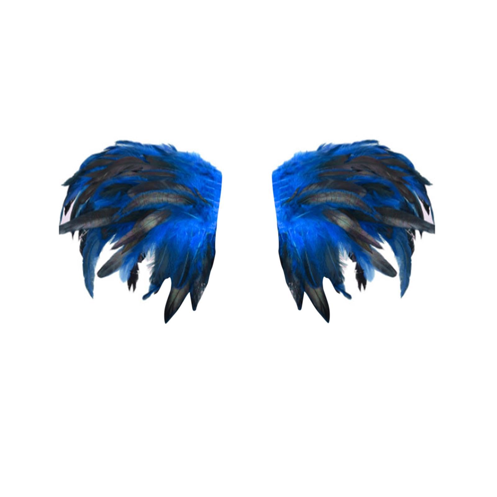 ™ Cape Gothic Layered Shoulder Wrap for Festival Parties Party Bright Blue | Scarves & Wraps | Womens Accessories-image-24