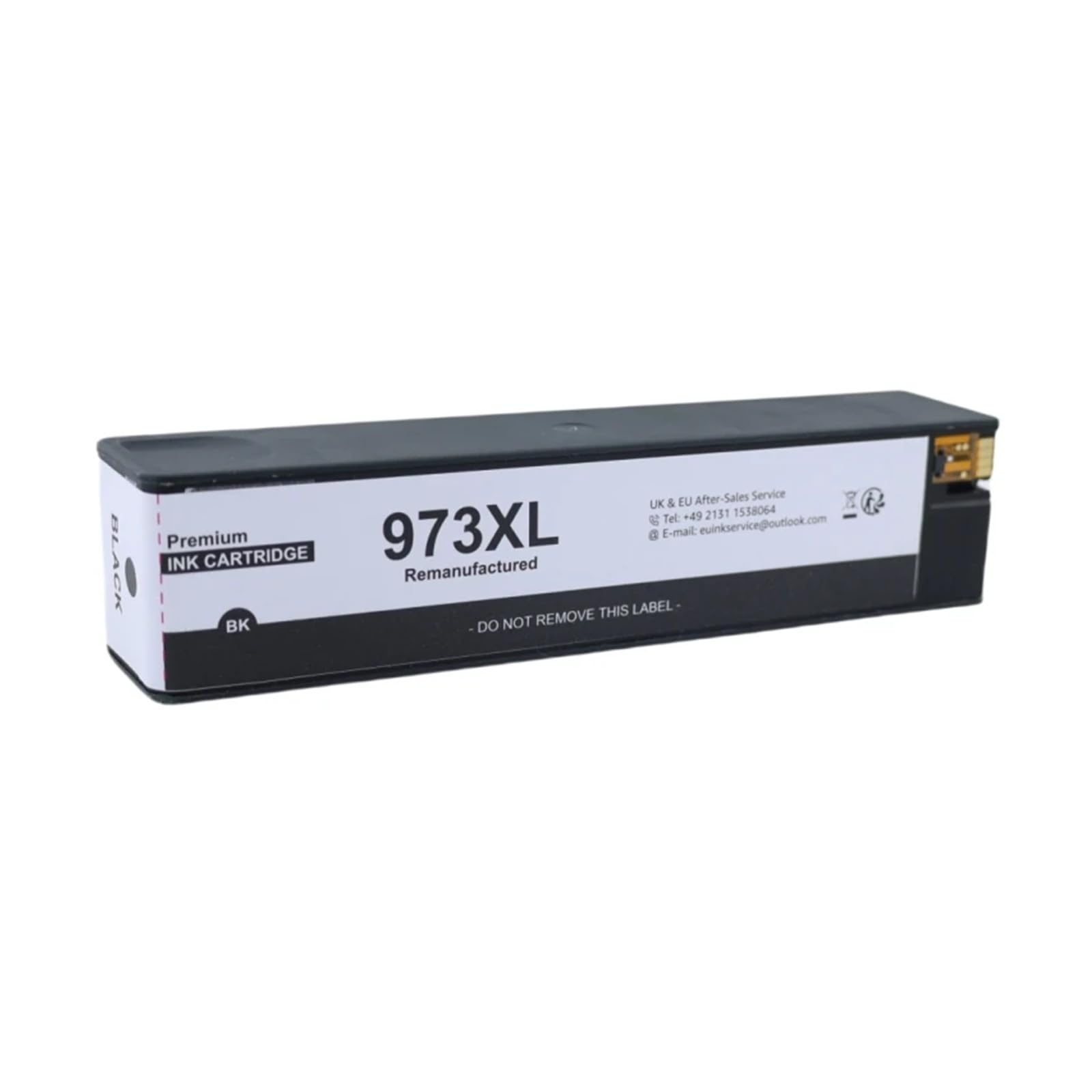 Cartucce d'inchiostro 973XL compatibili for HP PageWide 352dw 377dw 452dn | 452dw 477dn 477dw 552dw, capacità XL, consumabili stampante(Black)