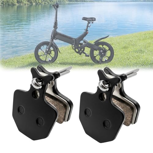 YAORISE 2PCS Resin E-Bike Brake Pads for Jetson Haze Electric