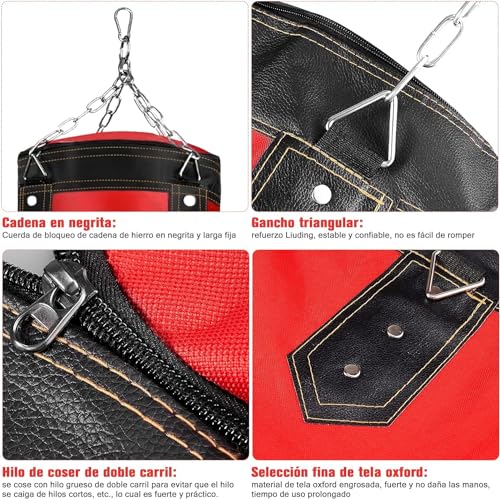 Listado y reviews de Saco boxeo ilico los 10 mejores. 30 Imagen adicional