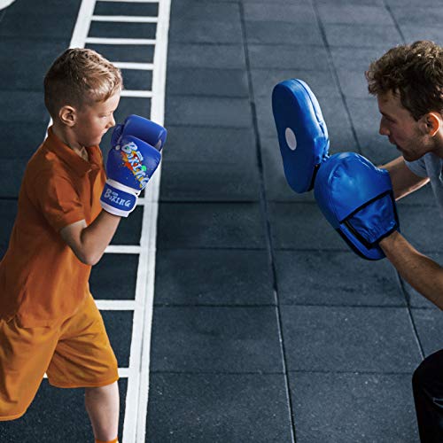 image for Kids Boxing Gloves, SKL Boxing Gloves for Kids Boys Girls 3-15 Junior 