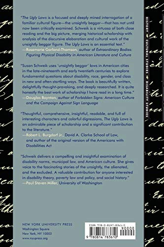 The Ugly Laws: Disability in Public: 3