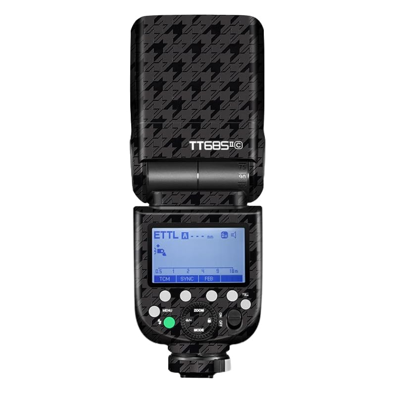 Film flash Godox TT685 II en vinyle noir pour shooting photo outdoor
