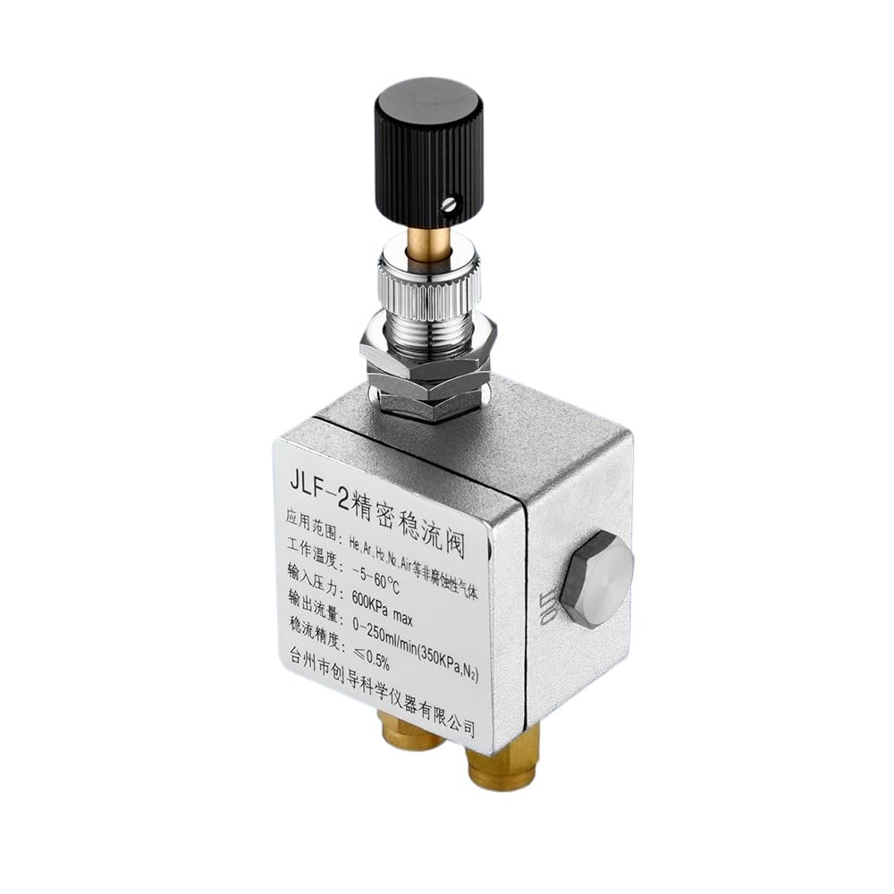 Calibration Precision Gas Steady Flow Valve Gas Chromatography Special Accessories Laboratory (Precision steady flow valve without dial)