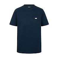Vans Uomo T-Shirt con Logo sul Petto Sinistro, Deep Indigo