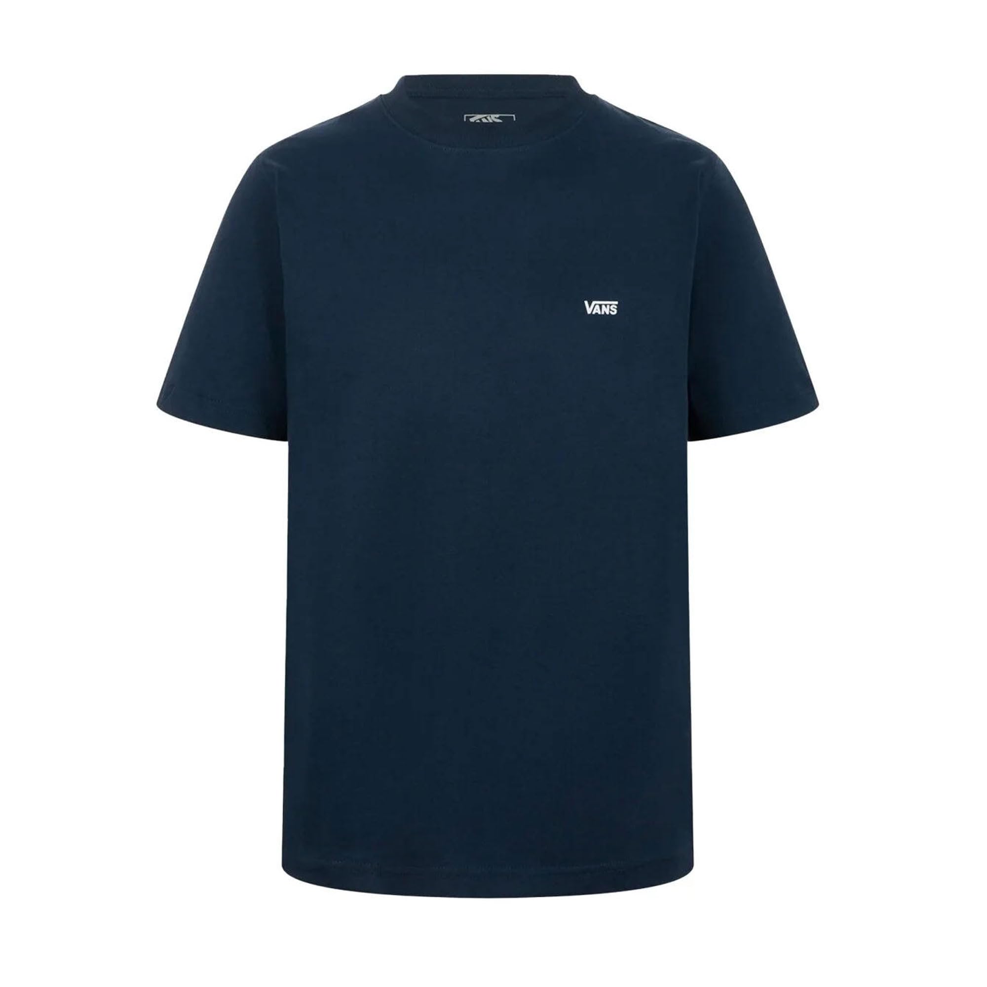 Vans Men's Left Chest Ss T-Shirt, Deep Indigo, S