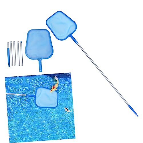 48 Rede De Limpeza De Piscina Rede De Colher De Piscina Coador De Piscina Rede De Piscina De Malha F