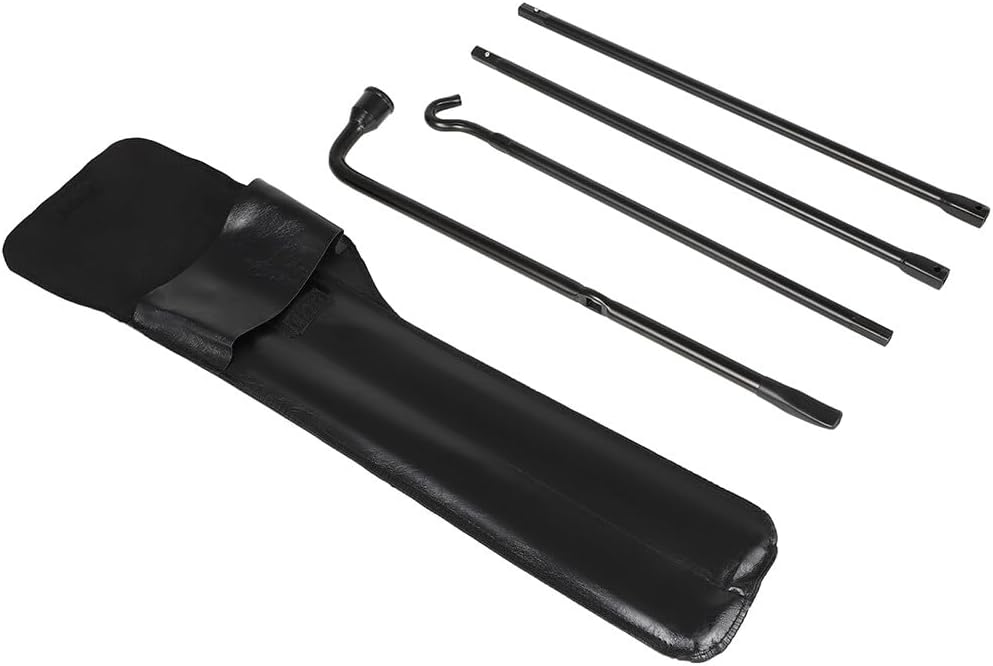 ACZCR Spare Tire Wrench Set Spare Tire Jack Handle Wheel