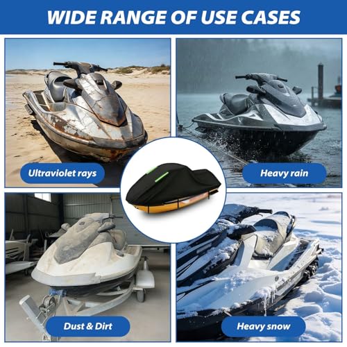 Bâche de protection haut de gamme pour Yamaha FX Cruiser 2019-2024 - 6