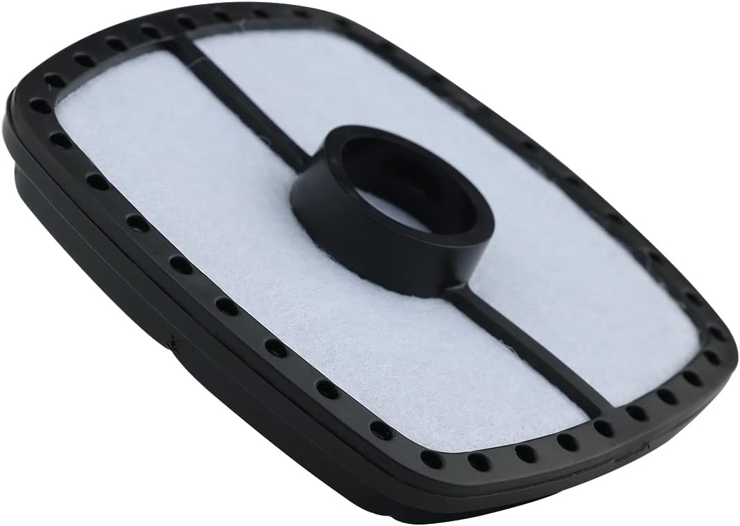 A single Wellsking SRM-225 air filter shown from an angled side view, highlighting its square shape and filter material.
