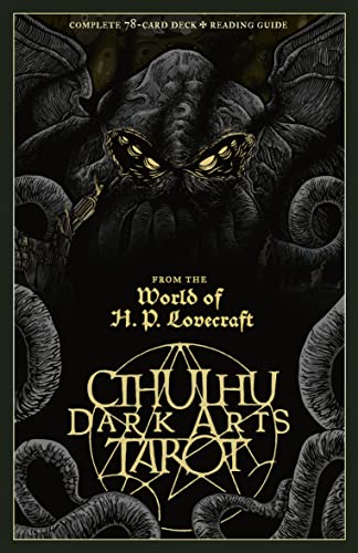 Cthulhu Dark Arts Tarot #TOP10