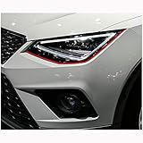 Teuflische Optik – Mit dem Anbringen der Stripes an Ihren Scheinwerfern verleihen Sie der Front Ihres Fahrzeugs kostengünstig und mit wenig Aufwand das besondere Etwas