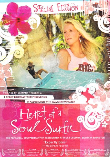 Heart Of A Soul Surfer SPECIAL EDITION DVD: The Personal Documentary of Teen Shark Attack Survivor Bethany Hamilton Heart Of A Soul Surfer SPECIAL EDITION DVD: The Personal Documentary of Teen Shark Attack Survivor Bethany Hamilton
