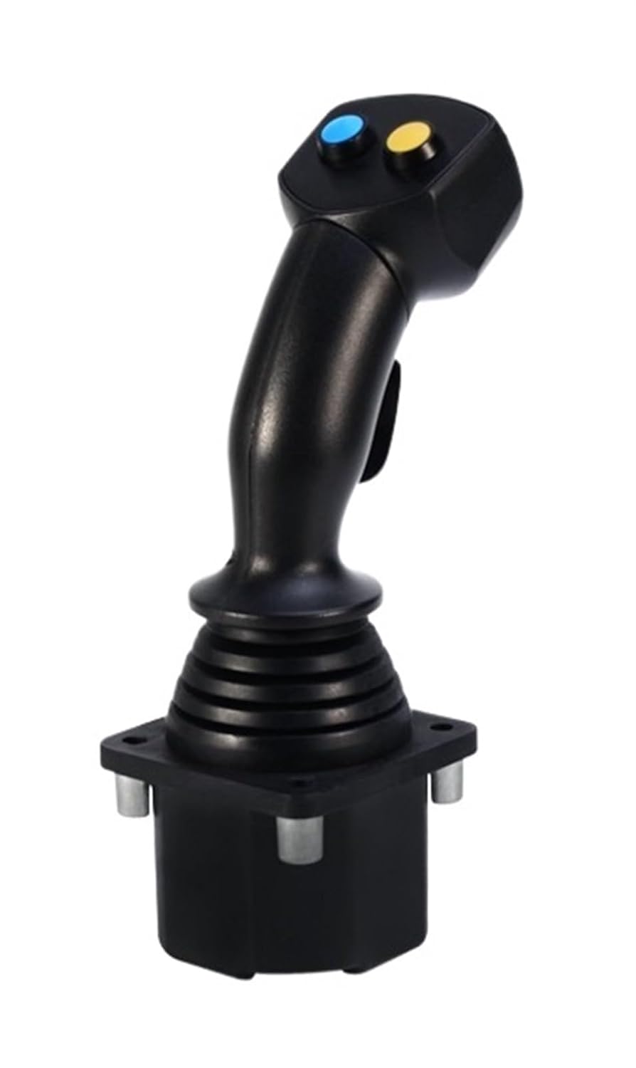 Hall Joystick 60A2 Handle Controller, Master Controller Aircraft Rocker Drone Ground Station Remote Control(12-28V output CAN)