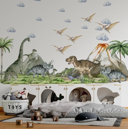 Vinilo Decorativo Dinosaurio para Niños