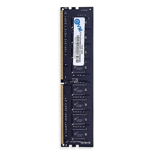 EVM 16GB DDR4 Desktop RAM Memory | 2666MHz | PC4-21300 | Long-DIMM | 288-Pin | 1.2V Low Voltage | High Speed Performance | Intel & AMD Compatible | 10 Year Warranty (EVMT16G2666U88P)