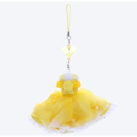 Amazon ベル ディズニープリンセス 美女と野獣 ストラップ 携帯クリーナー ディズニーリゾート限定 アニメ 萌えグッズ 通販