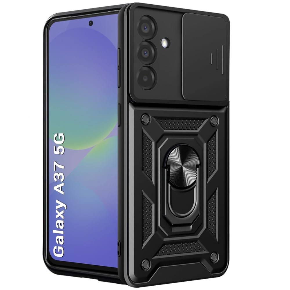 Samsung A37 5G · Black