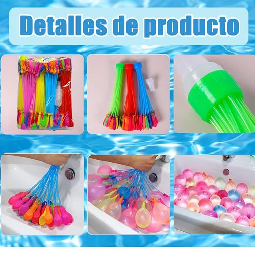 La Mejor Recopilación de Globos de agua favoritos de las personas. 27 La Mejor Recopilación de Globos de agua favoritos de las personas. 13