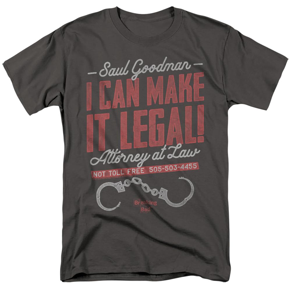 LOGOVISIONBreaking Bad Breaking Bad Collection Unisex Adult T Shirt