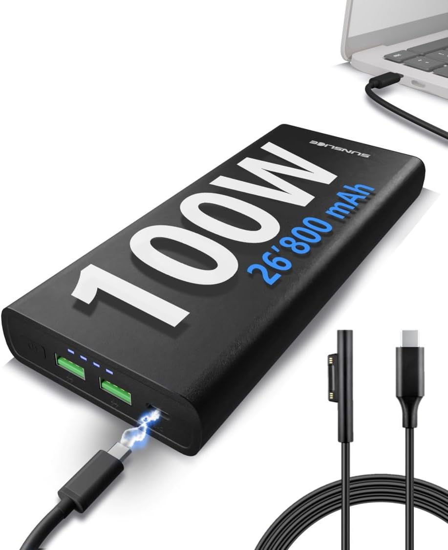 Powerbank Batería Externa Para Celulares 10000 Mah 3 Cables Incluídos Tipo C