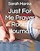 Produktbild Just For Me Prayer Room Journal