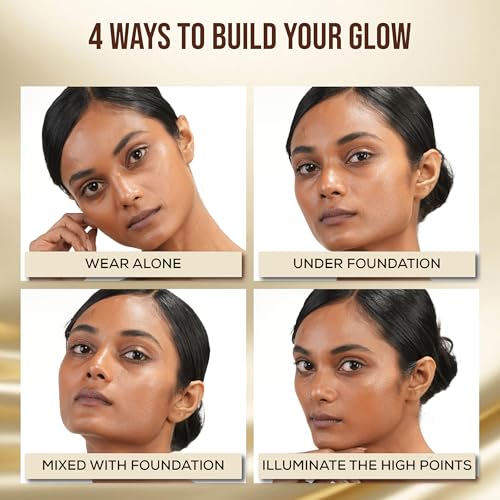 Image of INSIGHT Radiance Filter | Radiant Finish | Infused with Squalane & Vit E | Illuminating Skin Tint Foundation | Comfortable Wear for Everyday Use - (Fair) 11g (Pack of 2)