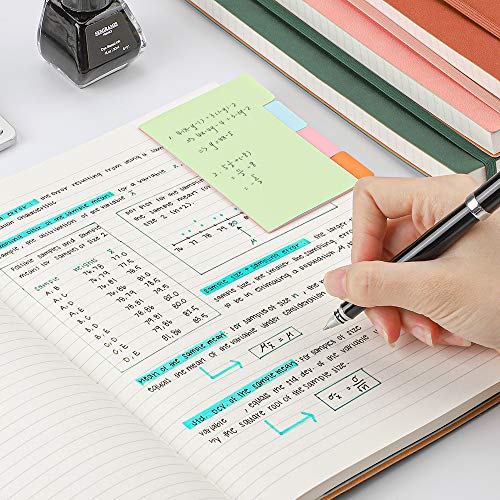 B5 College Ruled Notebook Softcover Journals(2-Pack)- AHGXG Large Composition Notebook 7.6 x 10 inch with Thick 100gsm Lined Paper, Total 408 Numbered Pages, Black Black - Thumbnail 7